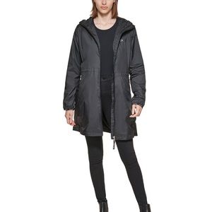 Women’s Calvin Klein Hooded Anorak Raincoat